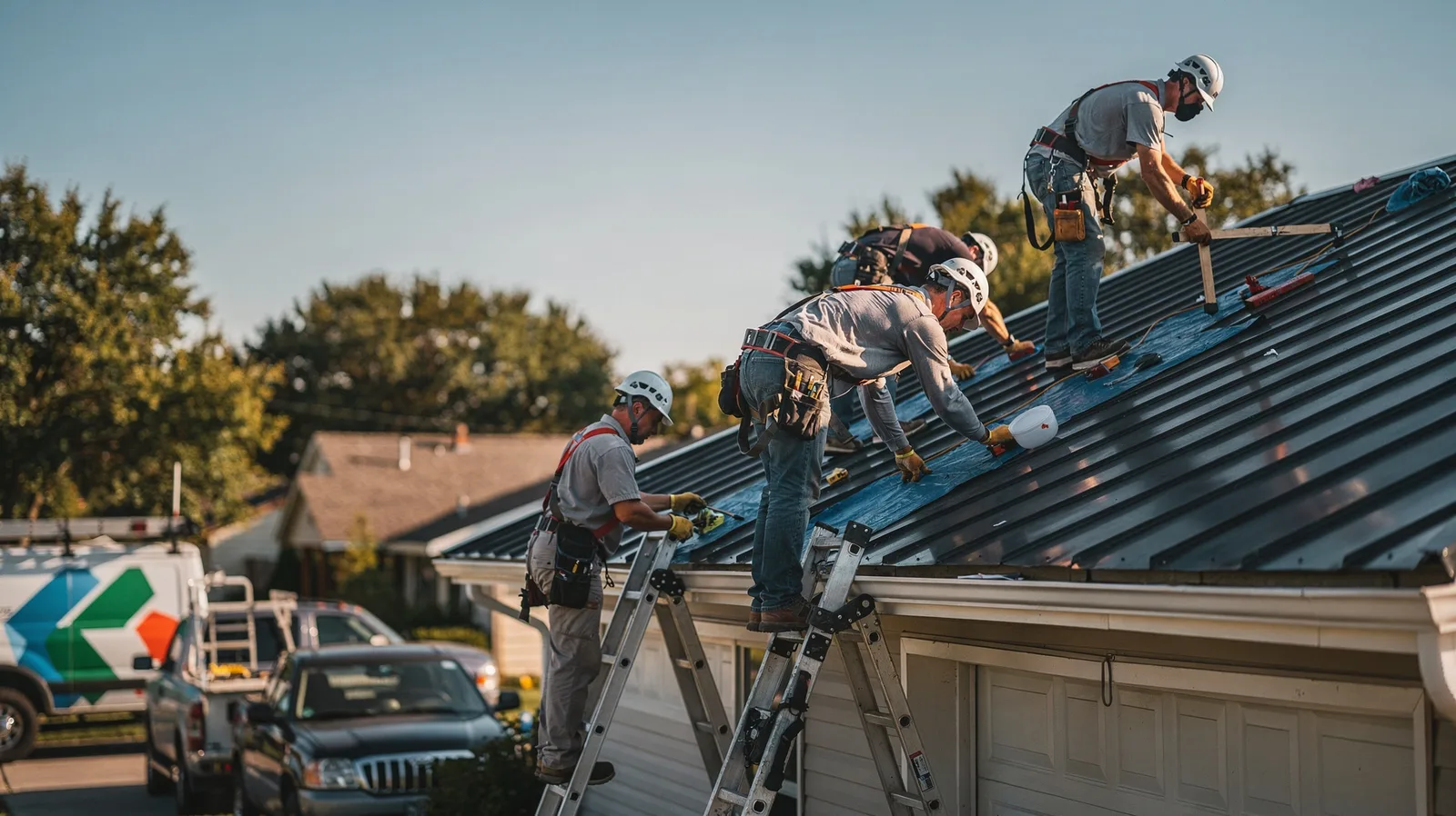 Metal Roof Installation in Holyrood, KS near me